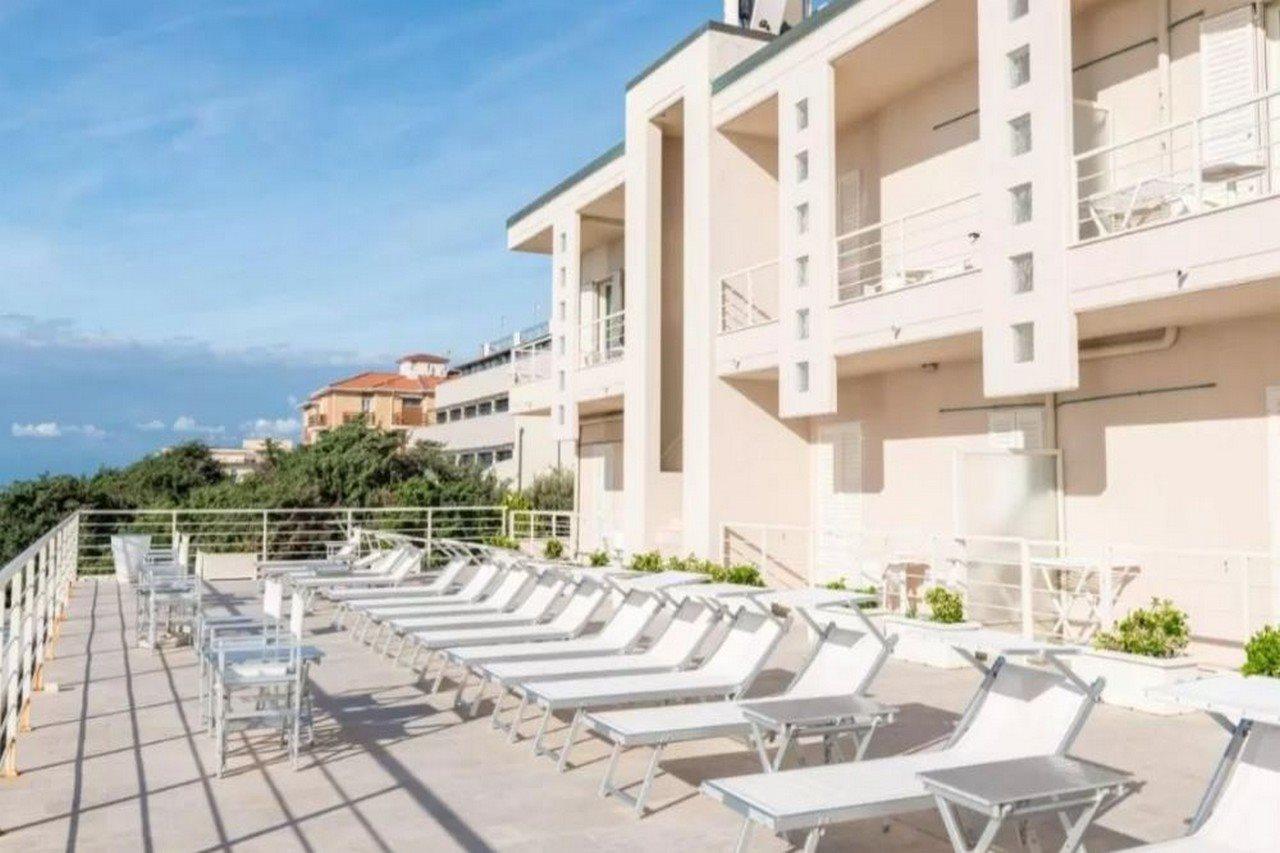Hotel Alta La Vista Marina di Castagneto Carducci Ngoại thất bức ảnh