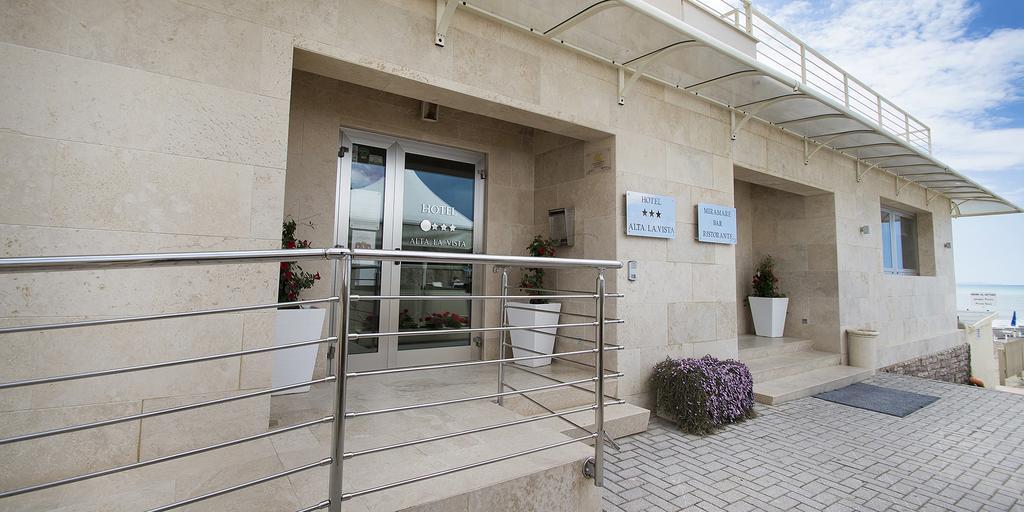 Hotel Alta La Vista Marina di Castagneto Carducci Ngoại thất bức ảnh