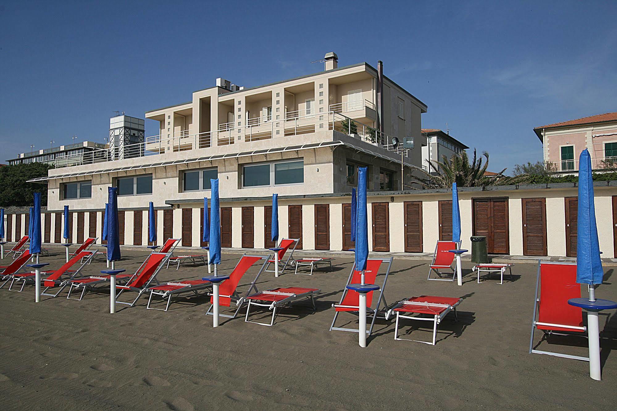 Hotel Alta La Vista Marina di Castagneto Carducci Ngoại thất bức ảnh